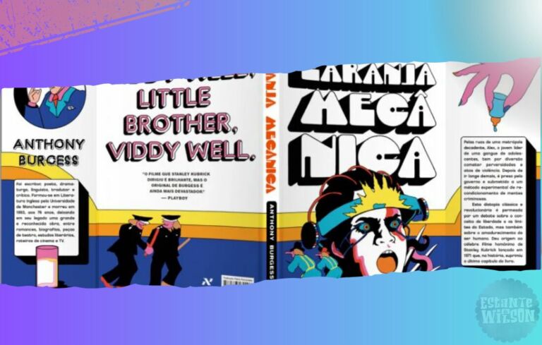 Laranja Mêcanica | Anthony Burgess