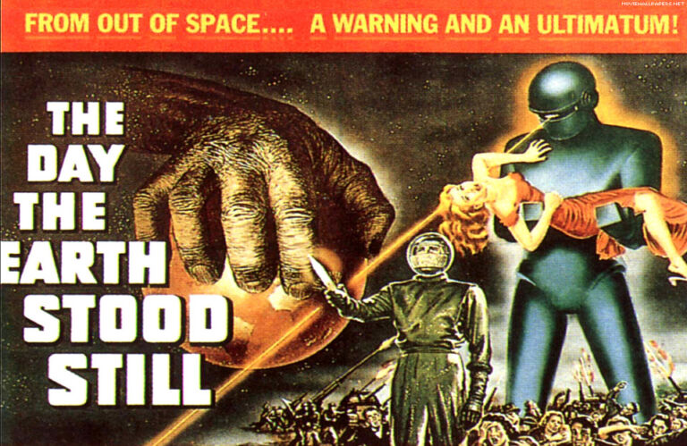 O Dia em que a Terra Parou | Robert Wise