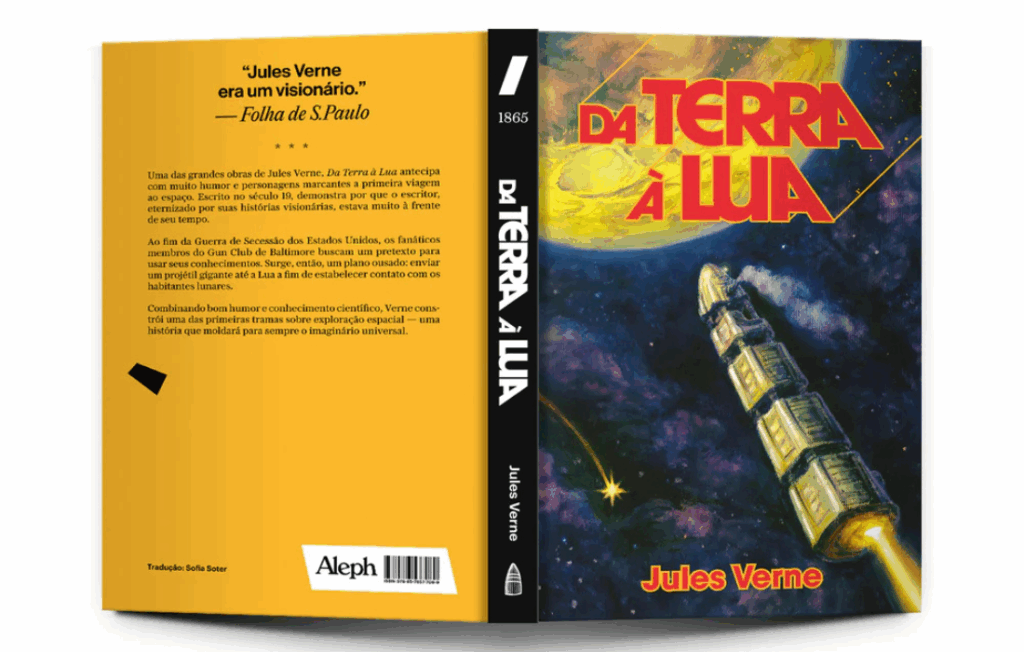 Da Terra a lua Julio Verne
