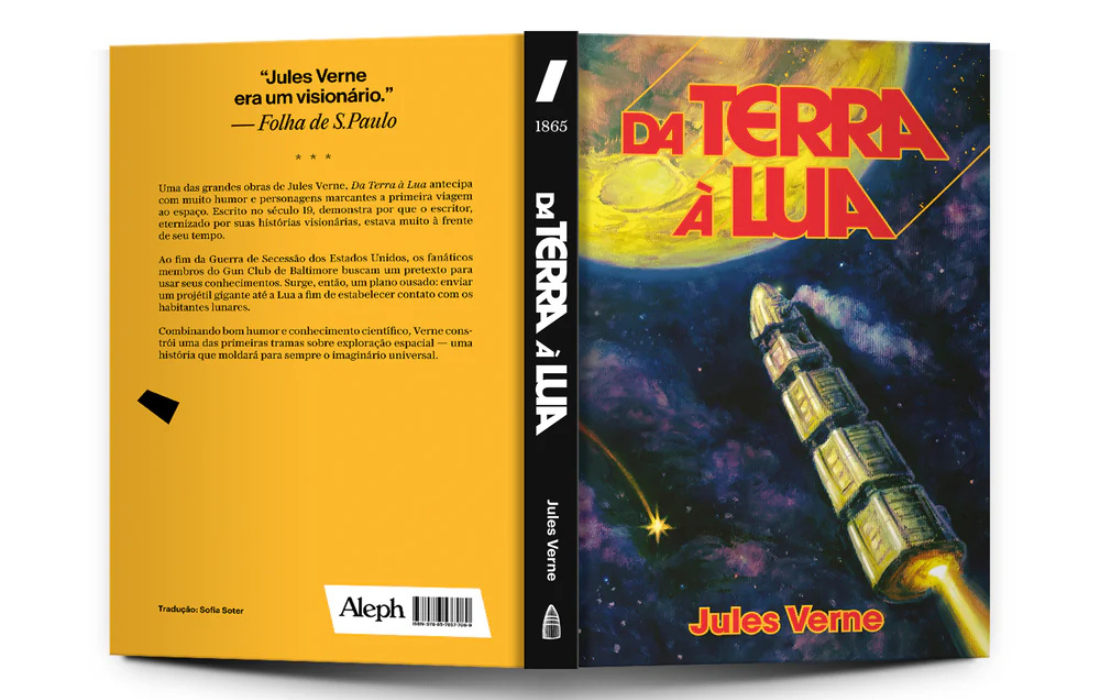 Da Terra a lua Julio Verne